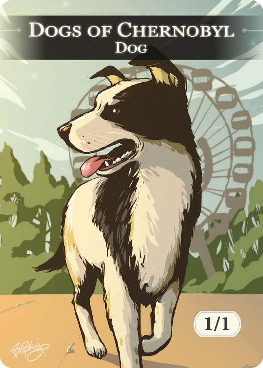 Dogs of Chernobyl — Charity Token | Evoke the Art